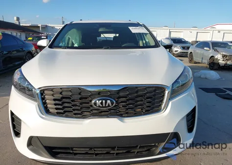 2019 Kia Sorento 3.3L Lx from USA, damaged, VIN 5XYPGDA55KG552361
